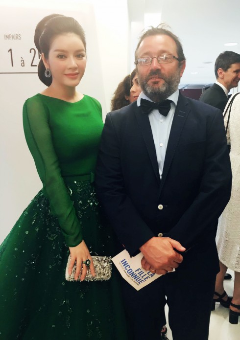 Vẻ đẹp đầy chất thơ của Lý Nhã Kỳ tại Cannes 2016 10