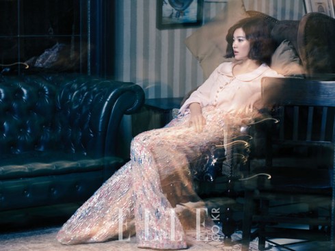 Kiểu tóc ấn tượng của Song Hye Kyo qua từng thời kì - ELLE Việt Nam (16)
