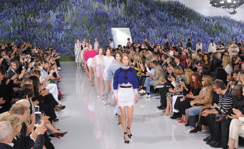 Dior Fashion Show Ready to Wear Collection Spring Summer 2016 in Paris 03