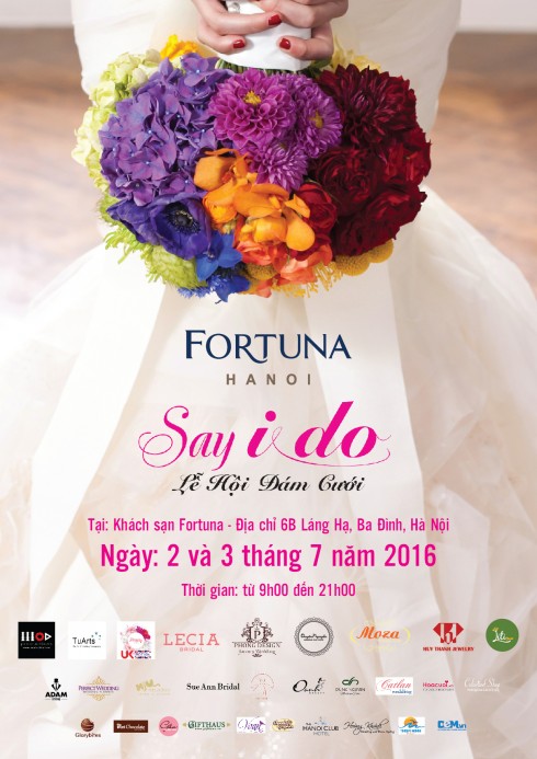 “Say I Do” sẽ truyền cảm hứng để bắt đầu câu chuyện lãng mạn của riêng mình.