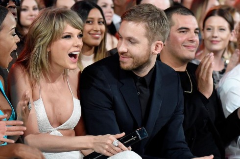 Calvin và Taylor Swift 