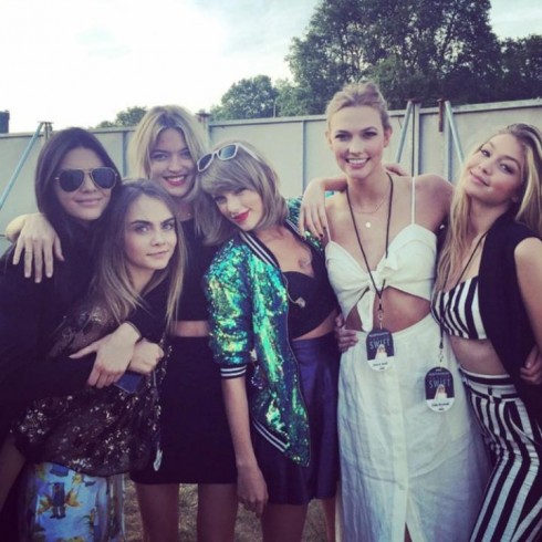 Gigi Hadid là một người bạn lâu năm của Taylor Swift 