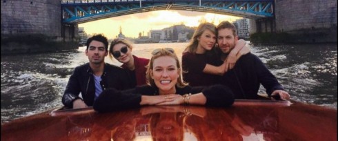 Gigi Hadid và Taylor Swift vui vẻ bên bạn trai