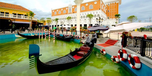 Không cần đi Ý nhưng vẫn có thể thăm Venice tại Hua Hin 