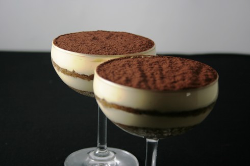 Món tiramisu trứ danh