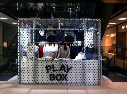 Thương hiệu Nhật Bản Comme des Garçons đã tiên phong cho mô hình pop-up store hiện đang lan tỏa khắp nơi trên thế giới