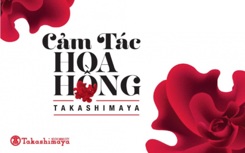 Cuoc thi cam tac hoa hong Takashimaya