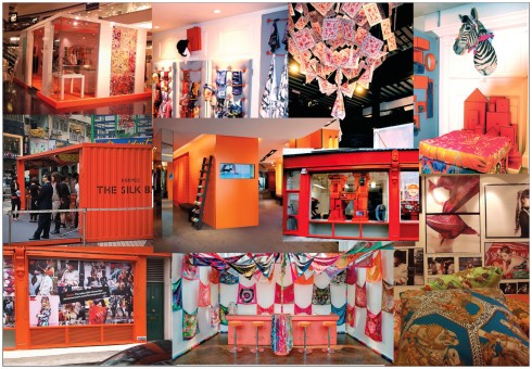 Thế giới của trí tưởng tượng tuyệt vời trong các pop up store của Hermès. Liệu Silk Pop-up Store tại Việt Nam tới đây Hermes sẽ mang ý tưởng gì dành tặng cho các tín đồ yêu thời trang?