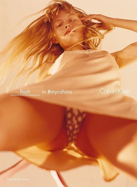 Calvin Klein và dục tính trong những bộ ảnh thời trang 11