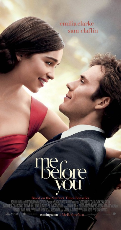 Những câu nói hay trong phim Me Before You – Trước Ngày Em Đến poster phim