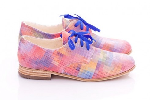 Phong cách thời trang boho chic qua giày oxfords