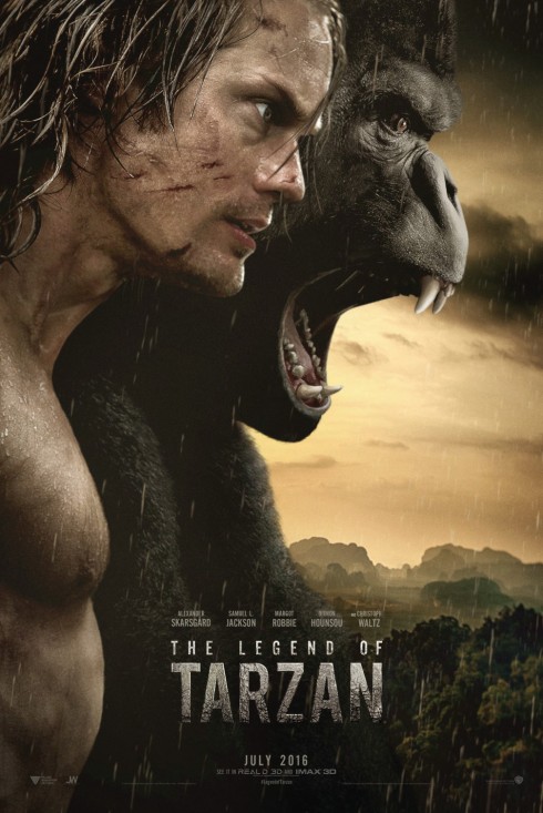  phim điện ảnh đình The legend of Tarzan