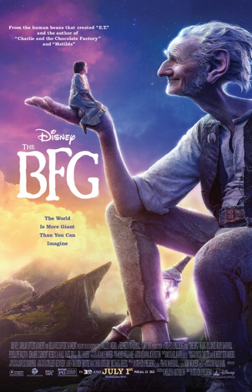 phim điện ảnh The Big Friendly Giant