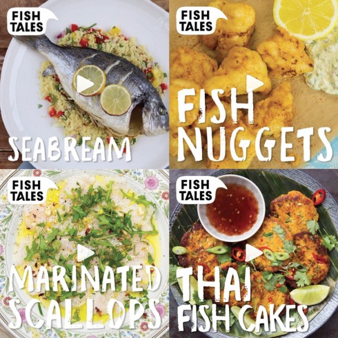 instagram học nấu ăn Bartsfishtales