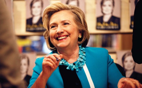 Hillary Clinton - trái tim của hoa hồng