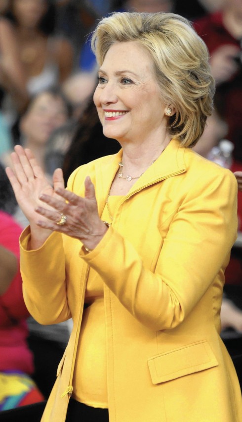 Hillary Clinton trong nỗ lực bình quyền nam nữ