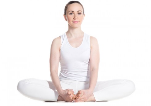 Bài tập Yoga giúp giảm mỡ đùi: Tư thế góc cố định