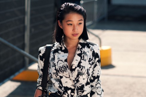 Tài khoản instagram fashionista Margaret Zhang