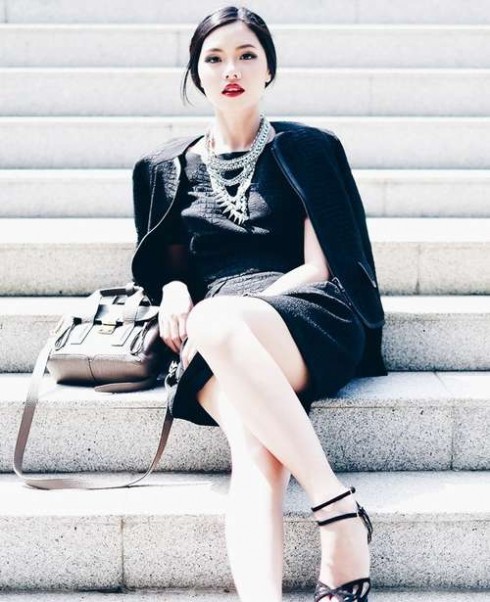 Tài khoản instagram fashionista Olivia Lazuardy