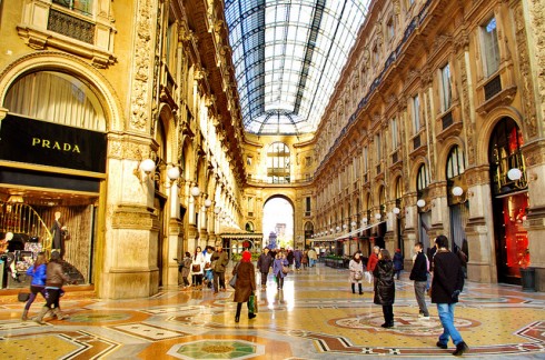 Địa điểm du lịch tại Fashion Quadrangle (Milan, Ý)