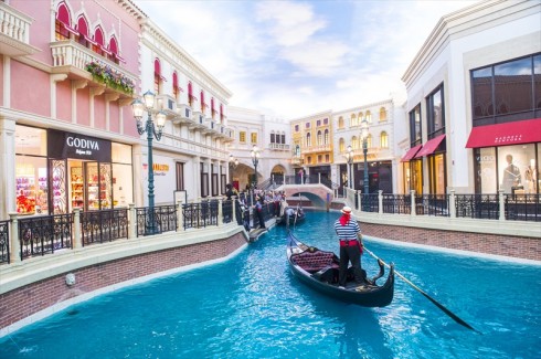 Địa điểm du lịch tại Grand Canal Shoppes (Las Vegas, Mỹ)