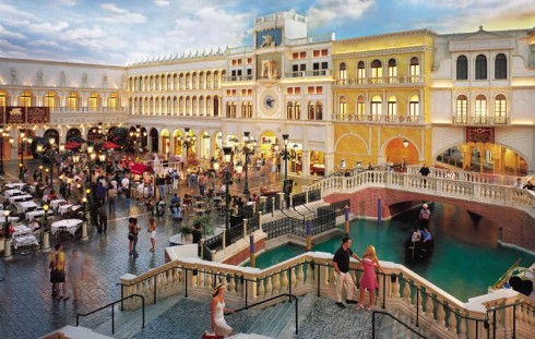 Địa điểm du lịch tại Grand Canal Shoppes (Las Vegas, Mỹ)-3