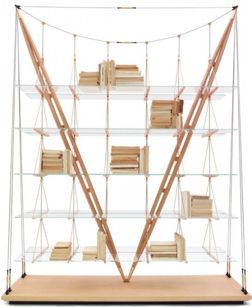 Veliero bookcase