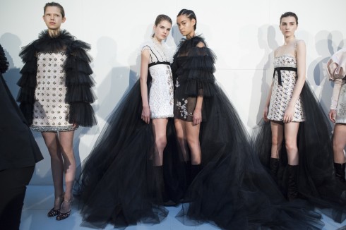 Sự bùng nổ của những thiết kế trên vải tulle của Giambattista Valli