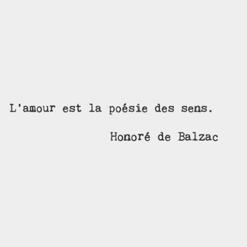 Danh ngôn tình yêu lãng mạn của Honore de Balzac