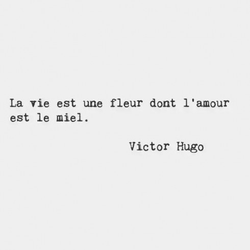 Danh ngôn tình yêu của Victor Hugo