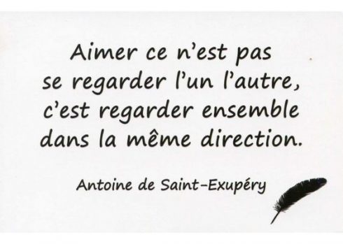 Danh ngôn tình yêu lãng mạn của Antoine de Saint Exupéry