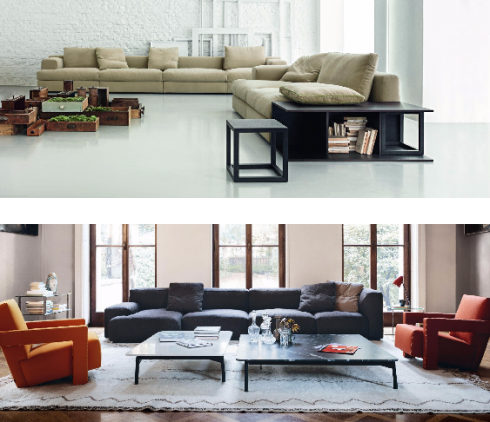 Cassina & Những tác phẩm nội thất thương hiệu Cassina