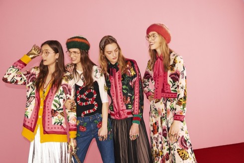 Gucci ra mắt bộ sưu tập thời trang Gucci Garden-1