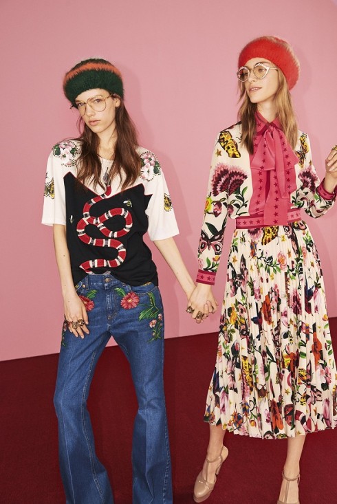 Gucci ra mắt bộ sưu tập thời trang Gucci Garden-2