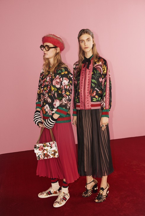 Gucci ra mắt bộ sưu tập thời trang Gucci Garden-11