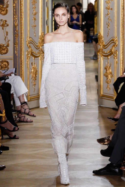 Tuần lễ thời trang Paris Haute Couture FW16 J Mendel