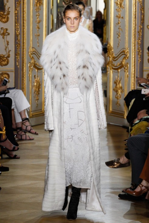 Tuần lễ thời trang Paris Haute Couture FW16 J Mendel