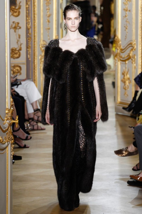 Tuần lễ thời trang Paris Haute Couture FW16 J Mendel