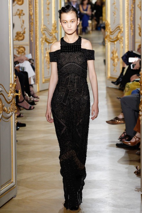 Tuần lễ thời trang Paris Haute Couture FW16 J Mendel