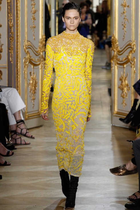 Tuần lễ thời trang Paris Haute Couture FW16 J Mendel