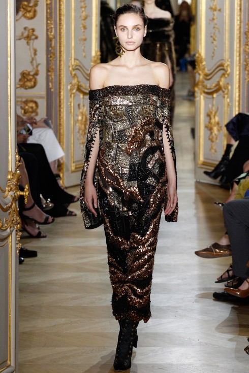 Tuần lễ thời trang Paris Haute Couture FW16 J Mendel