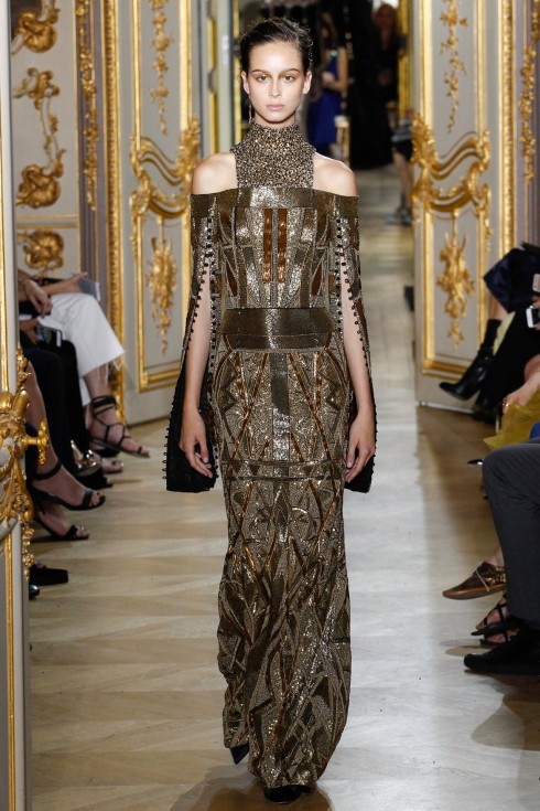 Tuần lễ thời trang Paris Haute Couture FW16 J Mendel
