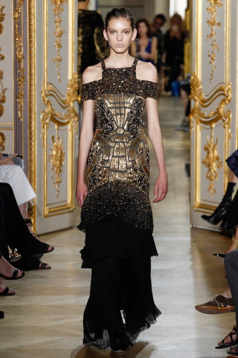 Tuần lễ thời trang Paris Haute Couture FW16 J Mendel