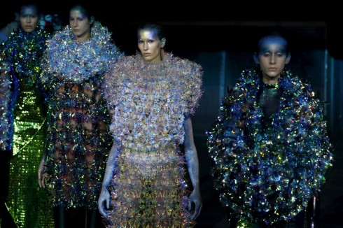 Tuần lễ thời trang Paris Haute Couture FW16 Yuima Nakazato