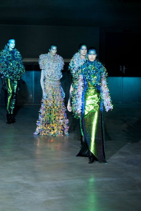 Tuần lễ thời trang Paris Haute Couture FW16 Yuima Nakazato