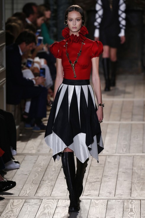Tuần lễ thời trang Paris Haute Couture FW16 Valentino-9