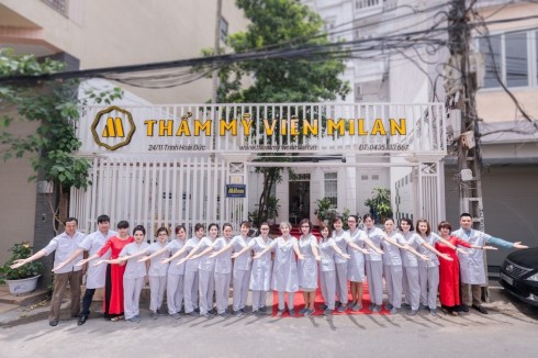 thẩm mỹ viện milan