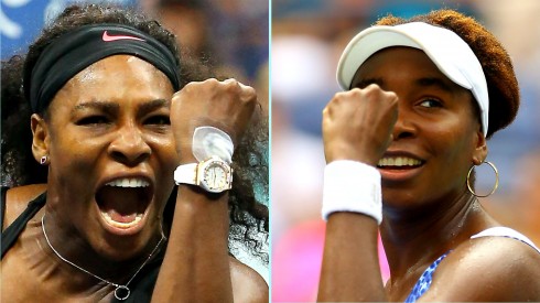 Venus và Serena Williams - là đối thủ trên sân đấu
