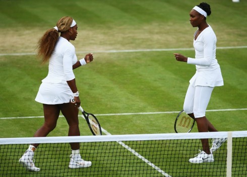 Venus và Serena Williams - Chị em mãi là đồng đội 