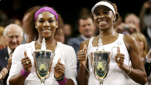 Venus và Serena Williams - Chị em mãi là đồng đội 